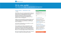 Desktop Screenshot of blogg.medocular.se