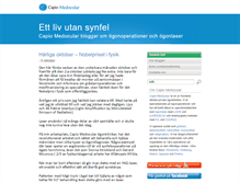 Tablet Screenshot of blogg.medocular.se